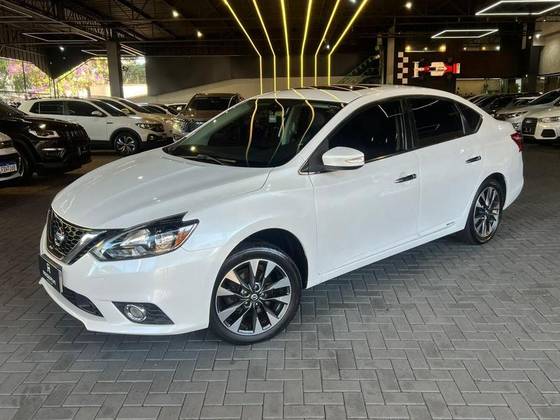 NISSAN SENTRA 2.0 SL 16V FLEXSTART 4P AUTOMÁTICO